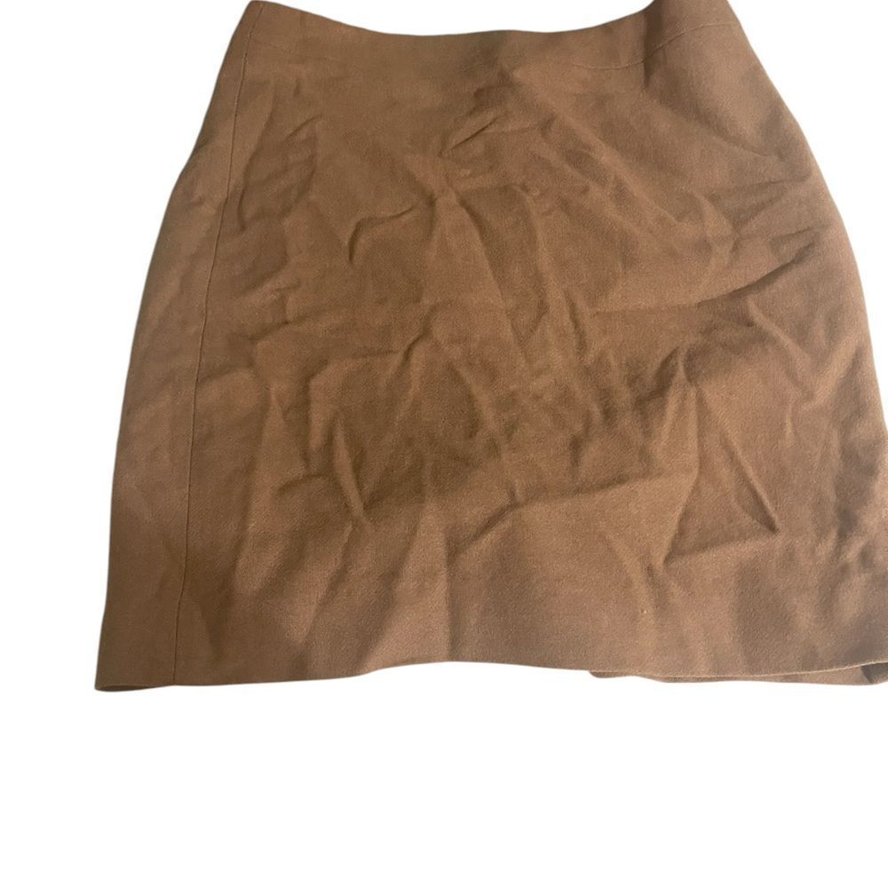 J. Crew Factory Skirt Pencil Brown Size 2